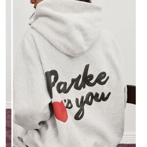 Parke Loves You Valentines Day Hoodie